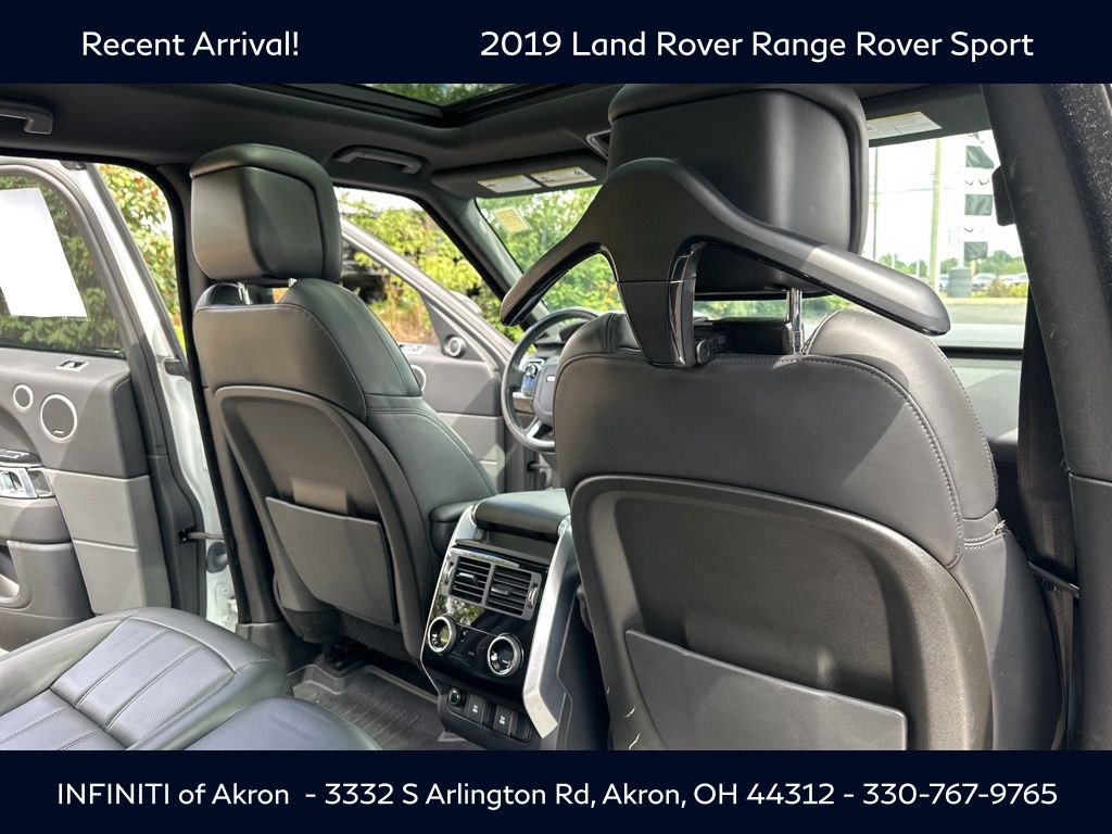 2019 Land Rover Range Rover Sport HSE photo 29