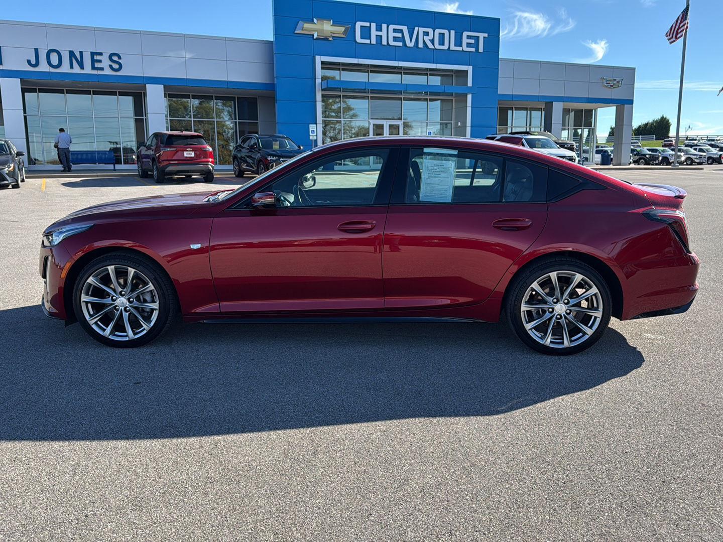 2023 Cadillac CT5 Sport photo 3