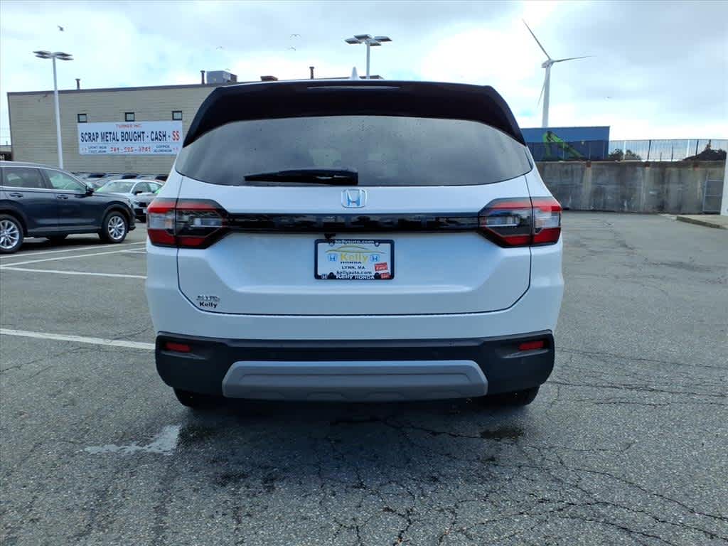 2025 Honda Pilot EX-L photo 4