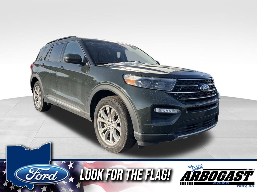 2023 Ford Explorer XLT's photo