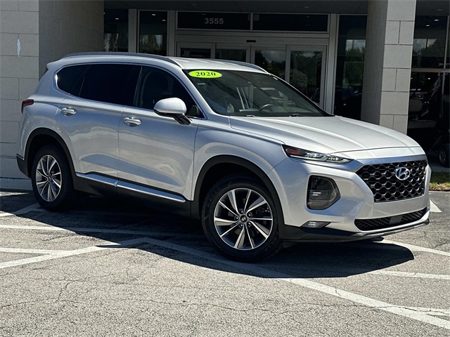 2020 Hyundai Santa Fe SEL photo 2