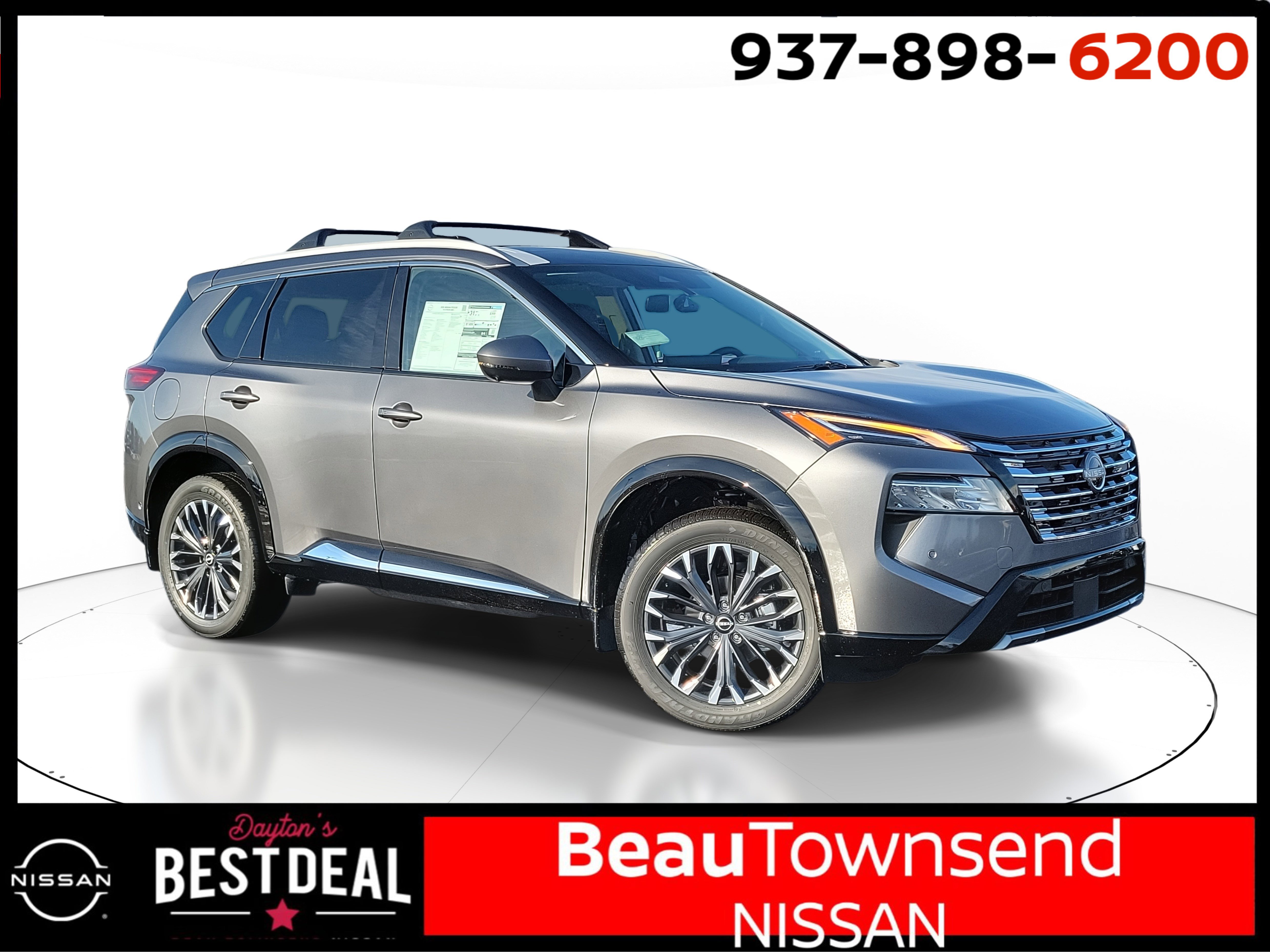 2026 Nissan Rogue Platinum's photo