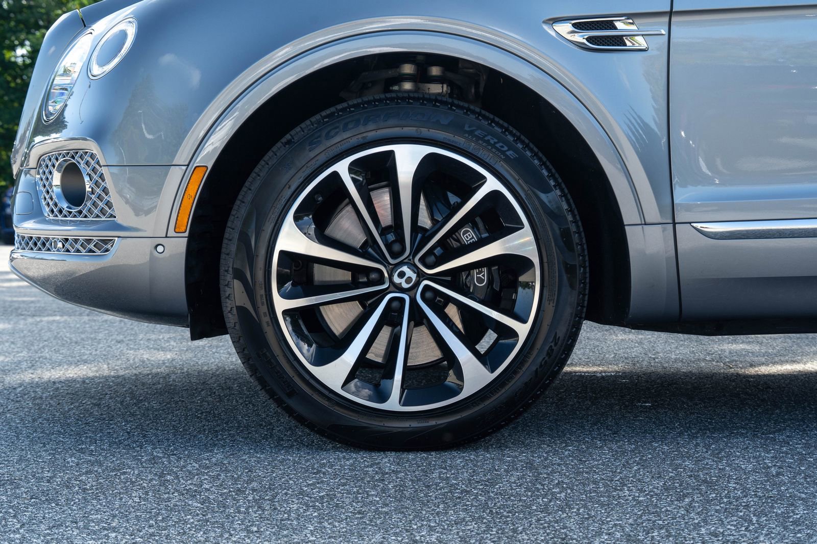 2017 Bentley Bentayga W12 photo 9
