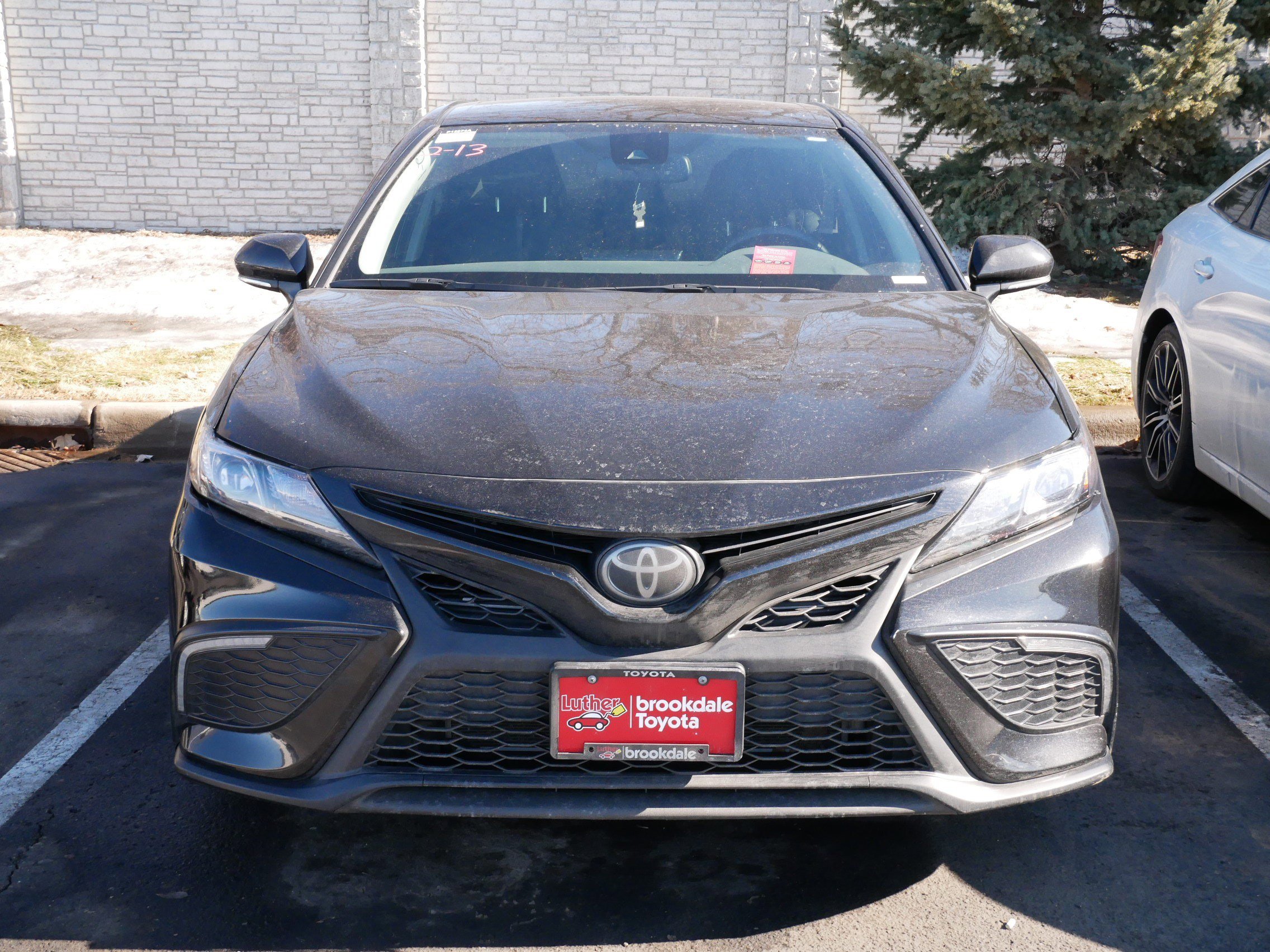 Certified 2024 Toyota Camry SE Nightshade with VIN 4T1T11BKXRU114331 for sale in Brooklyn Center, Minnesota