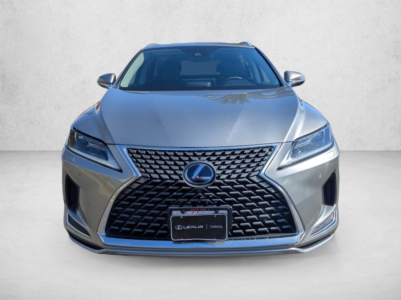 2021 Lexus RX 450h photo 2