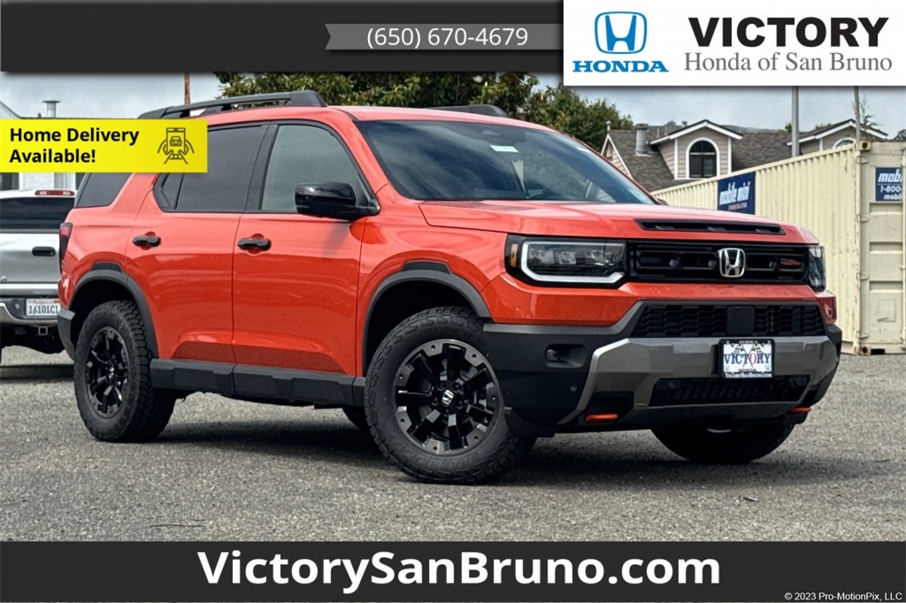 2026 Honda Passport TrailSport Elite's photo