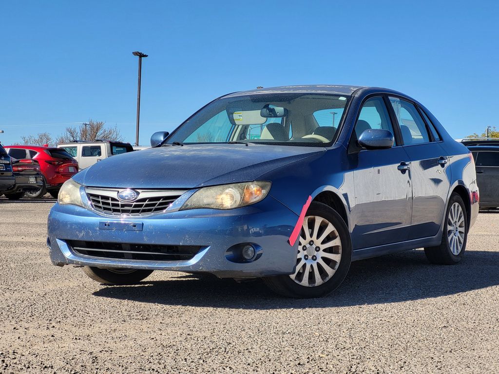 2008 Subaru Impreza 2.5i