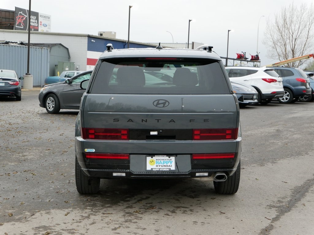 2024 Hyundai Santa Fe Calligraphy photo 4