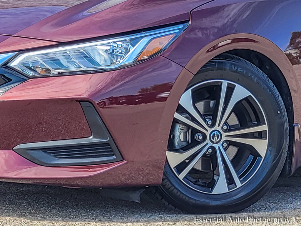 2022 Nissan Sentra SV photo 3