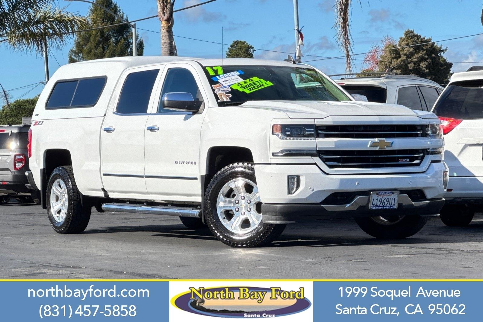 2017 Chevrolet Silverado 1500 LTZ Z71's photo