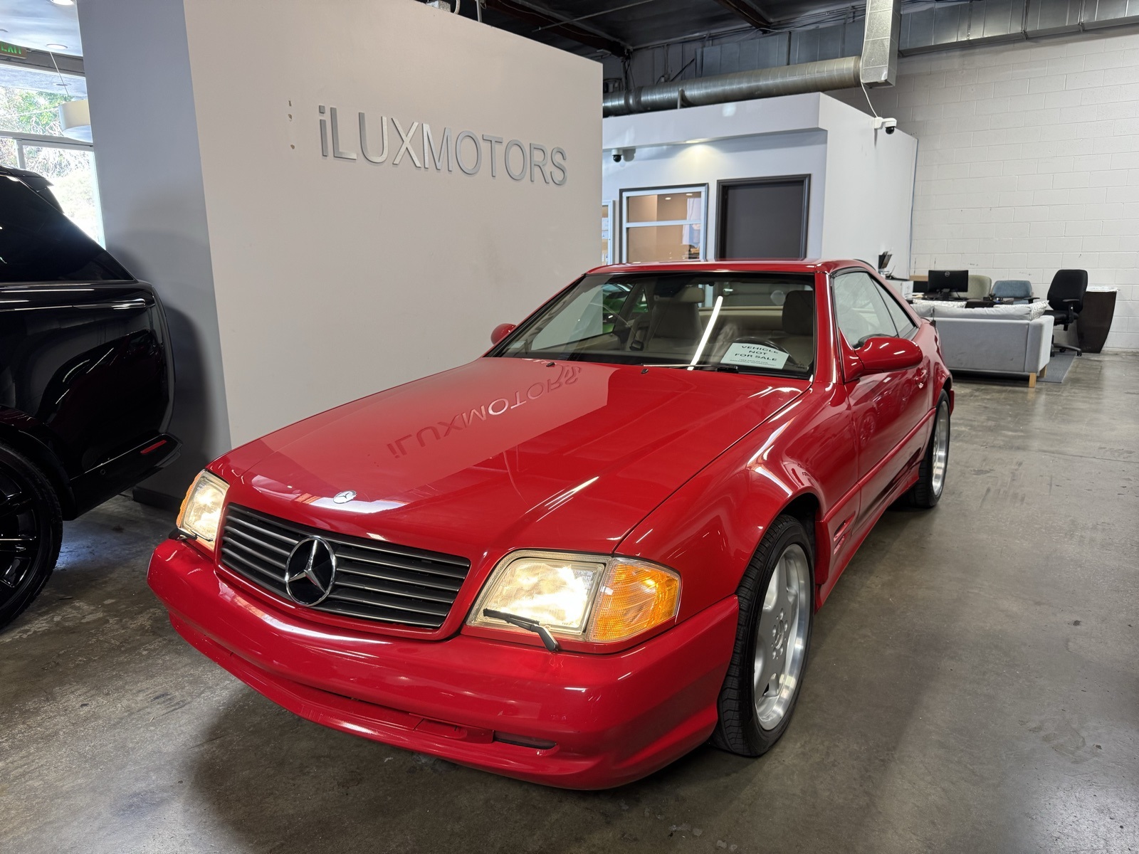 2001 Mercedes-Benz SL-Class SL500