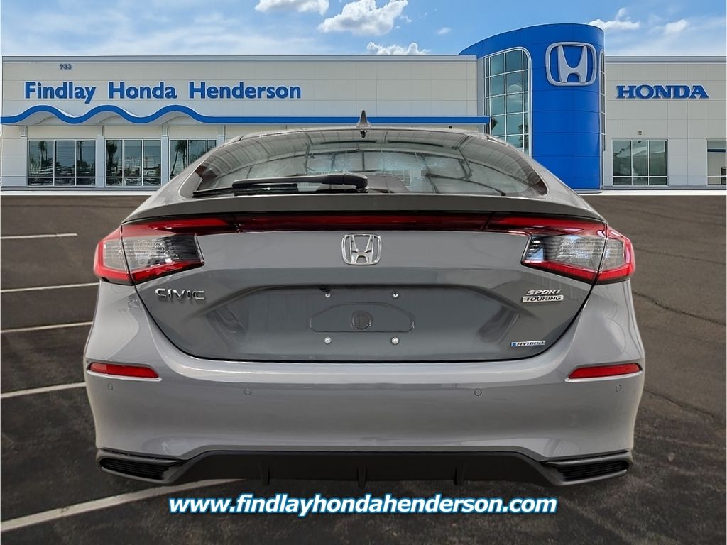 2026 Honda Civic Hatchback Sport photo 4