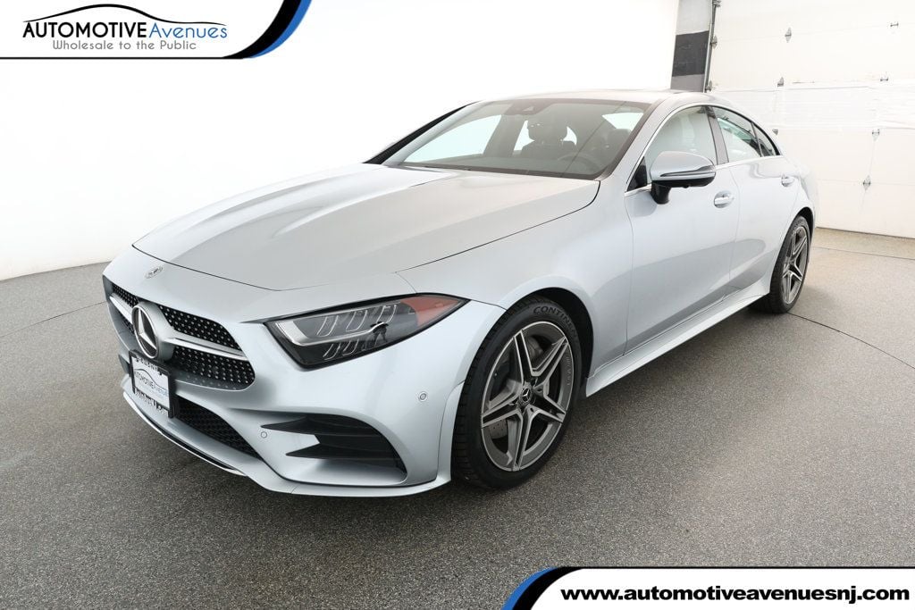 2021 Mercedes-Benz CLS-Class CLS450's photo