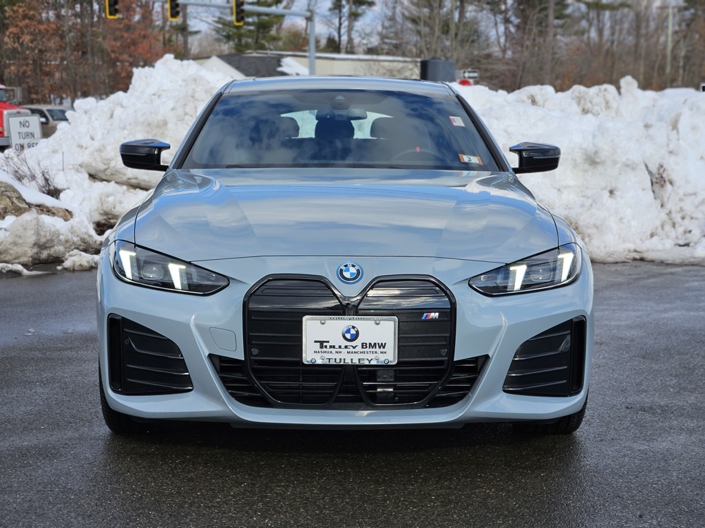 Certified 2025 BMW i4 M50 with VIN WBY33HD09SFV16210 for sale in Nashua, NH