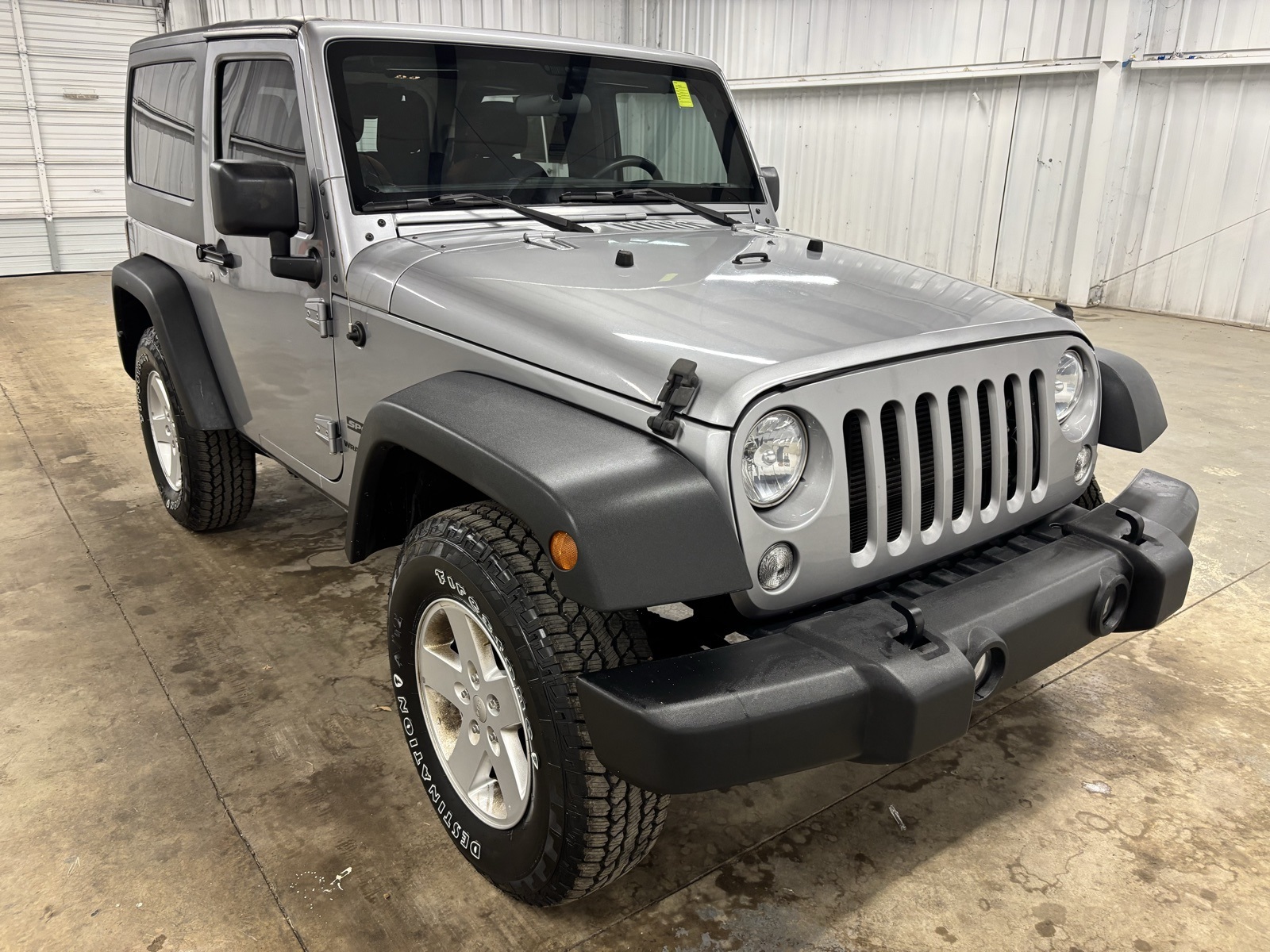 2018 Jeep Wrangler JK Sport S