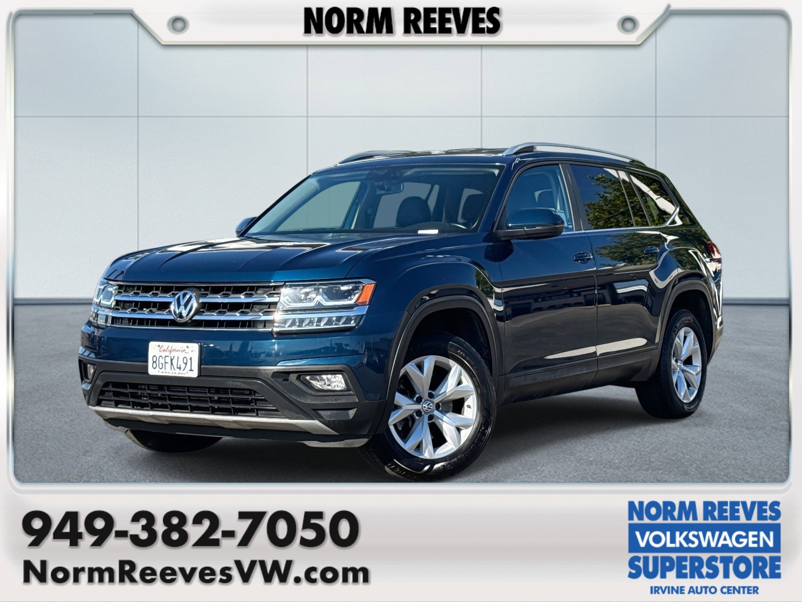 2018 Volkswagen Atlas SE