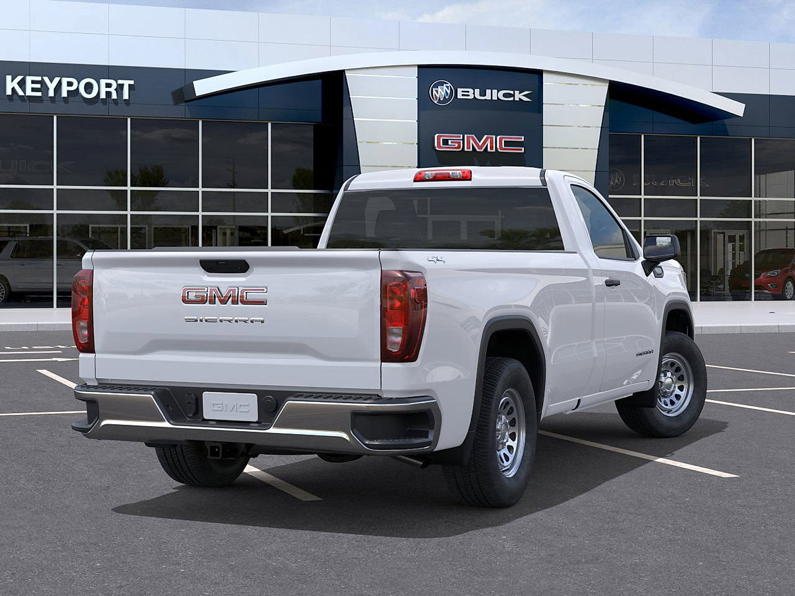 2026 Gmc Sierra 1500 Pro photo 4