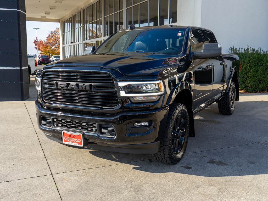 2019 Ram 2500 Laramie photo 3