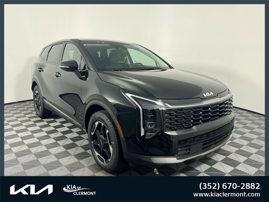 2026 Kia Sportage EX's photo