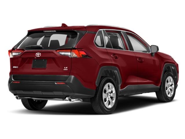 Used 2021 Toyota RAV4 LE with VIN 2T3F1RFV0MW154711 for sale in Kansas City
