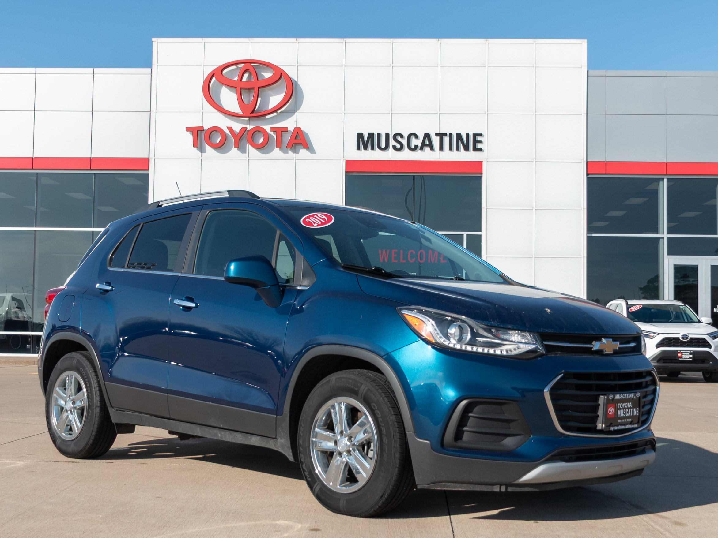 2019 Chevrolet Trax LT's photo