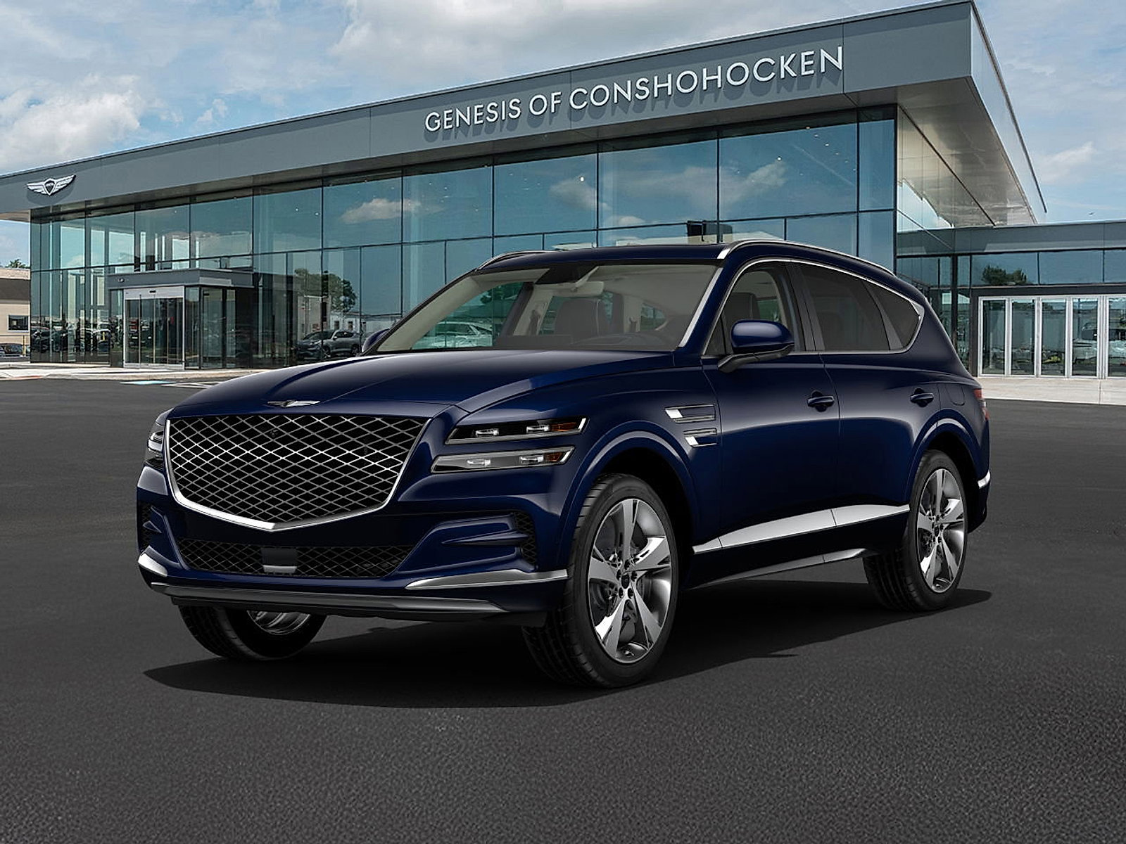 2024 GENESIS GV80's photo