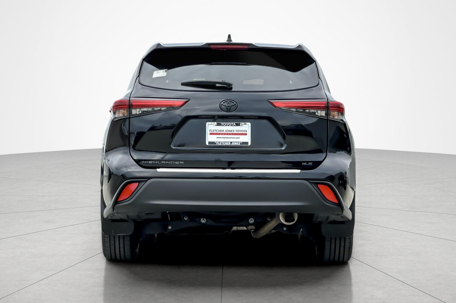 2023 Toyota Highlander XLE photo 4