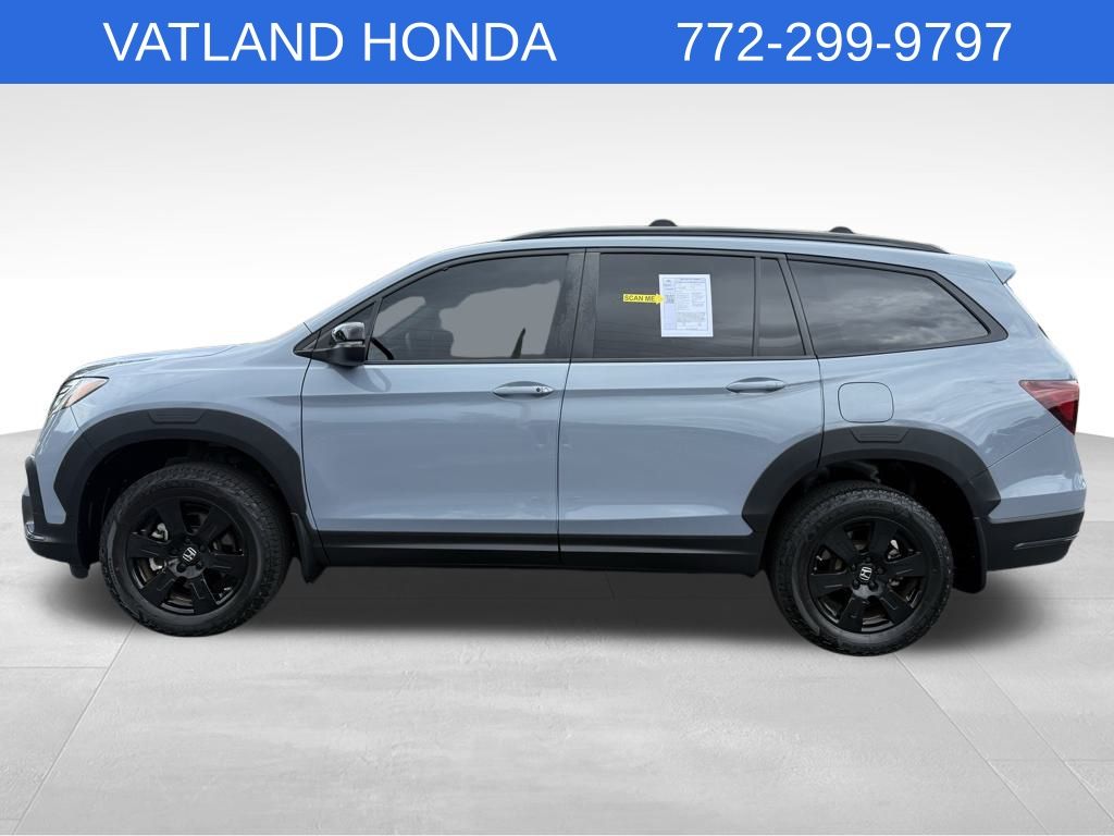 2022 Honda Pilot TrailSport photo 4