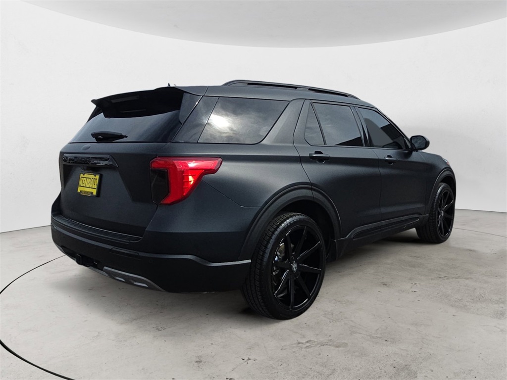 2020 Ford Explorer XLT photo 4