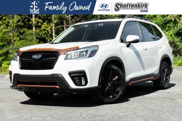 2019 Subaru Forester