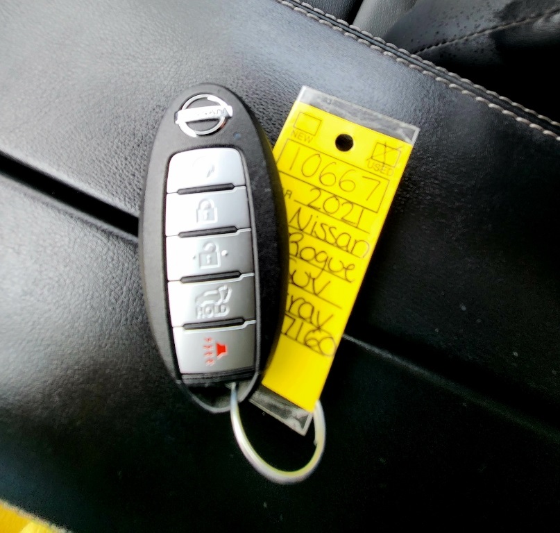 PreOwned 2021 Nissan Rogue SV 4D Sport Utility in Waterbury 10667