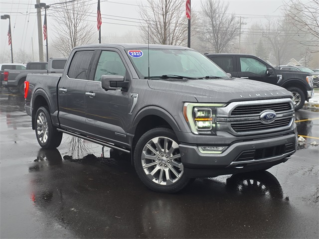 2021 Ford F-150 Limited's photo