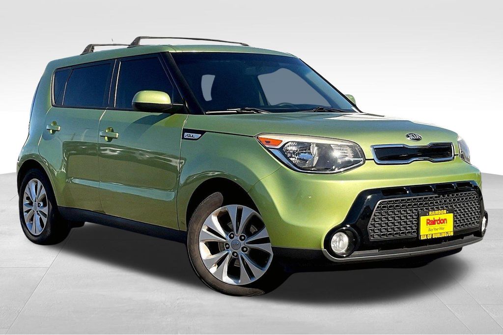 2016 Kia Soul +