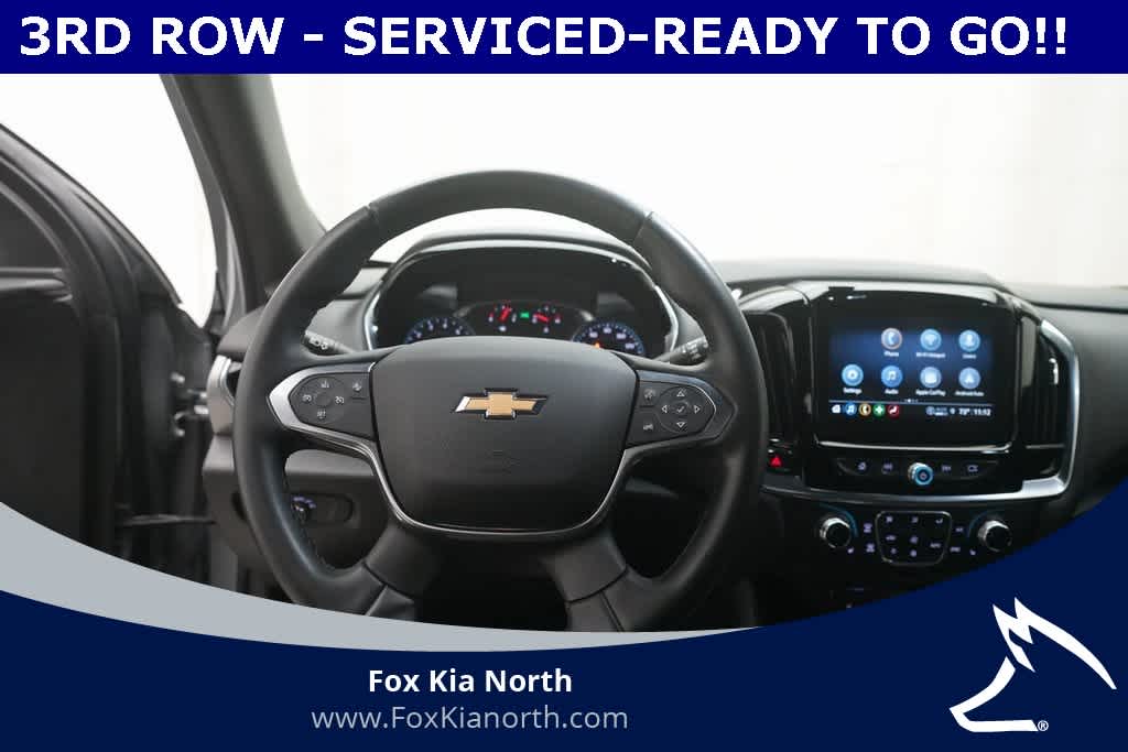 2023 Chevrolet Traverse Cloth photo 3