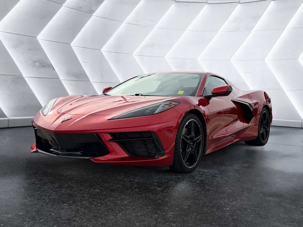 2022 Chevrolet Corvette Stingray 1LT Convertible photo 3