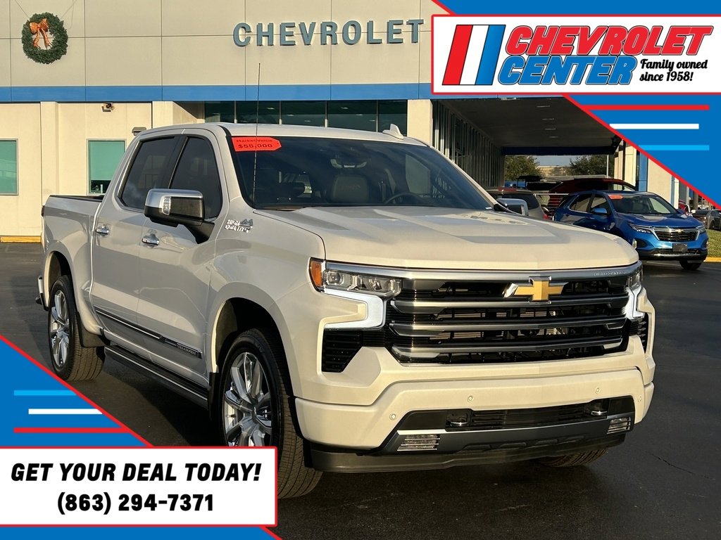 2023 Chevrolet Silverado 1500 High Country's photo