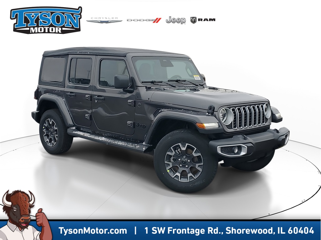 2026 Jeep Wrangler 4-Door Sahara's photo