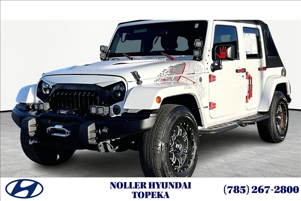 2016 Jeep Wrangler Unlimited Backcountry's photo