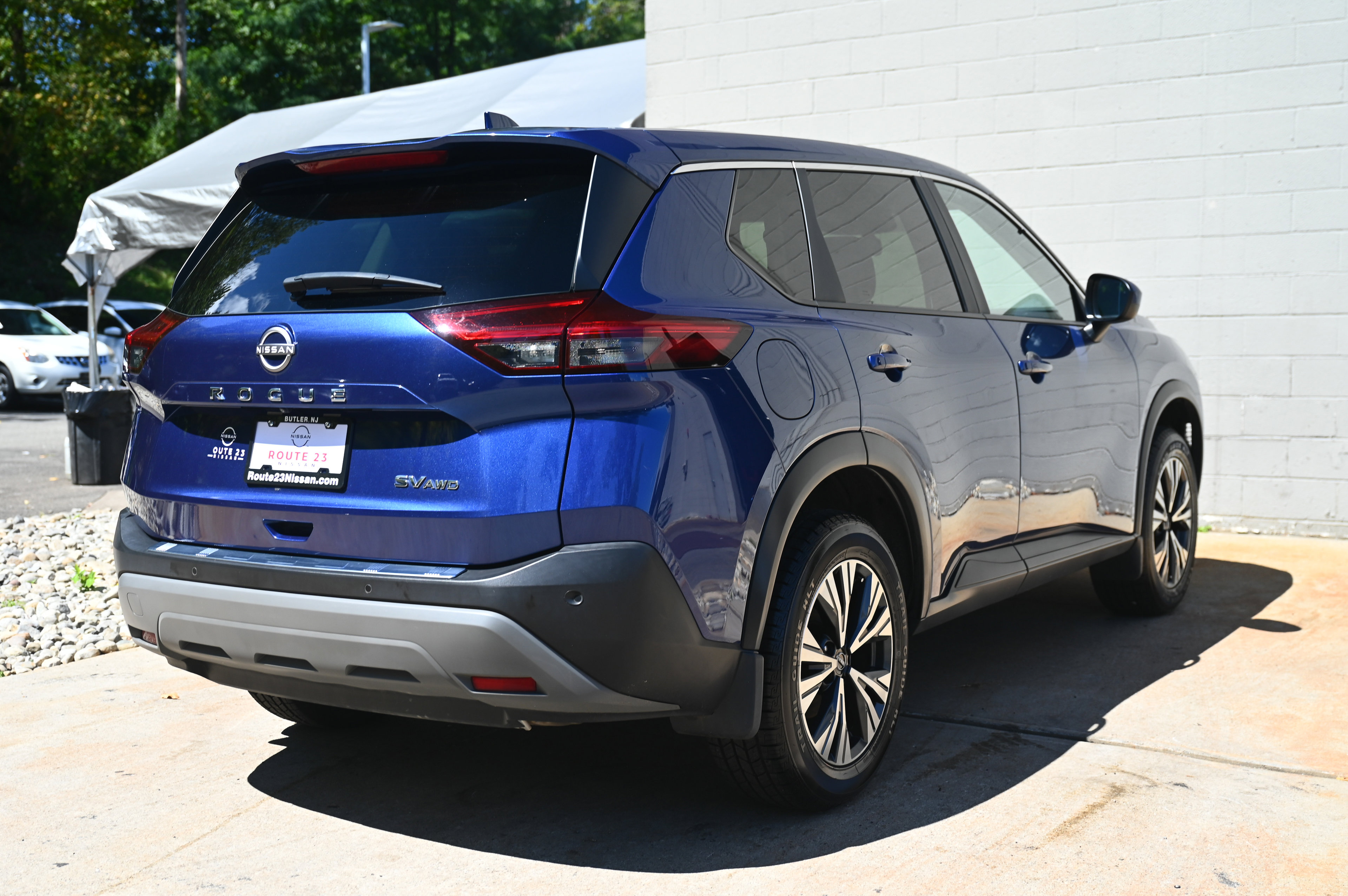 2023 Nissan Rogue SV photo 4