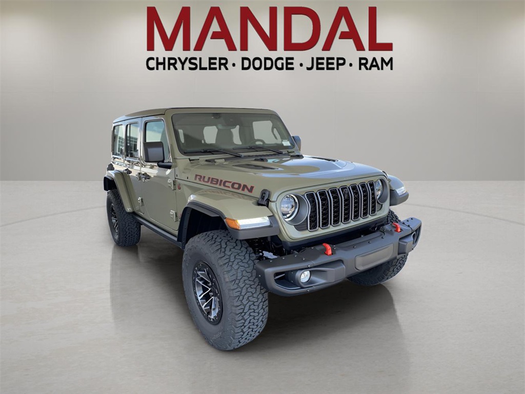 2025 Jeep Wrangler Rubicon X photo 3