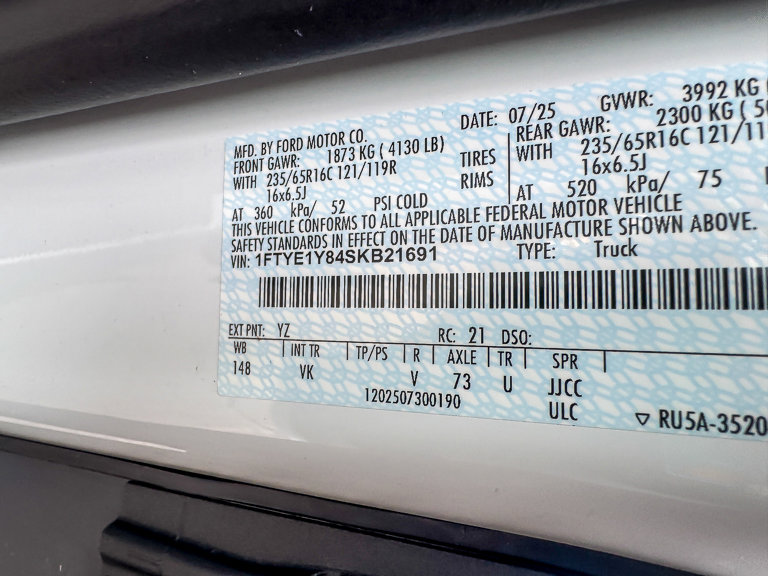 2025 FORD TRANSIT - Image 34