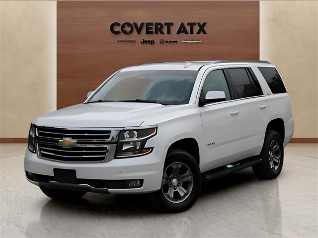 2019 Chevrolet Tahoe LT's photo