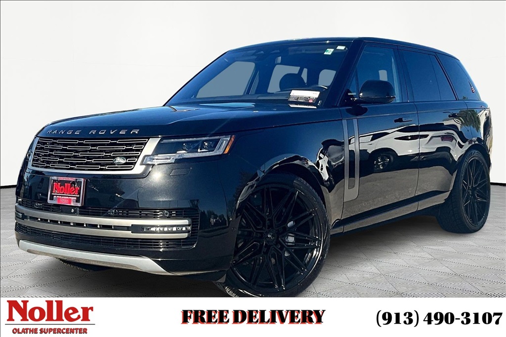 2022 Land Rover New Range Rover SE