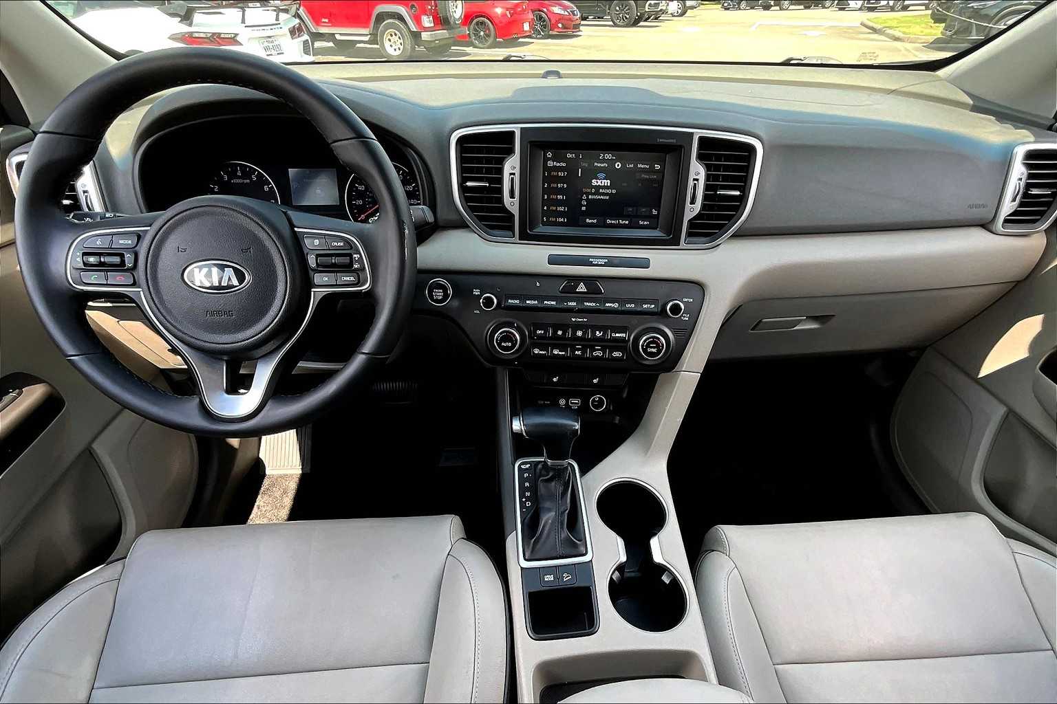 2017 Kia Sportage EX photo 13