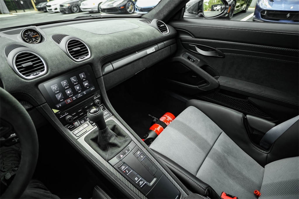 Used 2023 GT Silver Metallic Porsche GT4 RS image 24