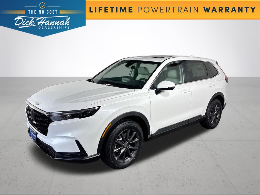 2026 Honda CR-V EX-L's photo