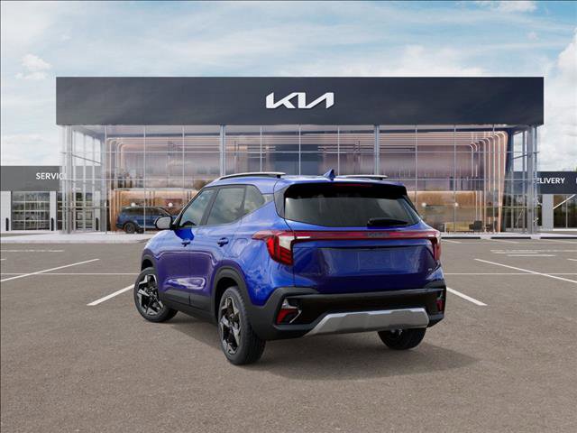 2025 Kia Seltos S photo 3