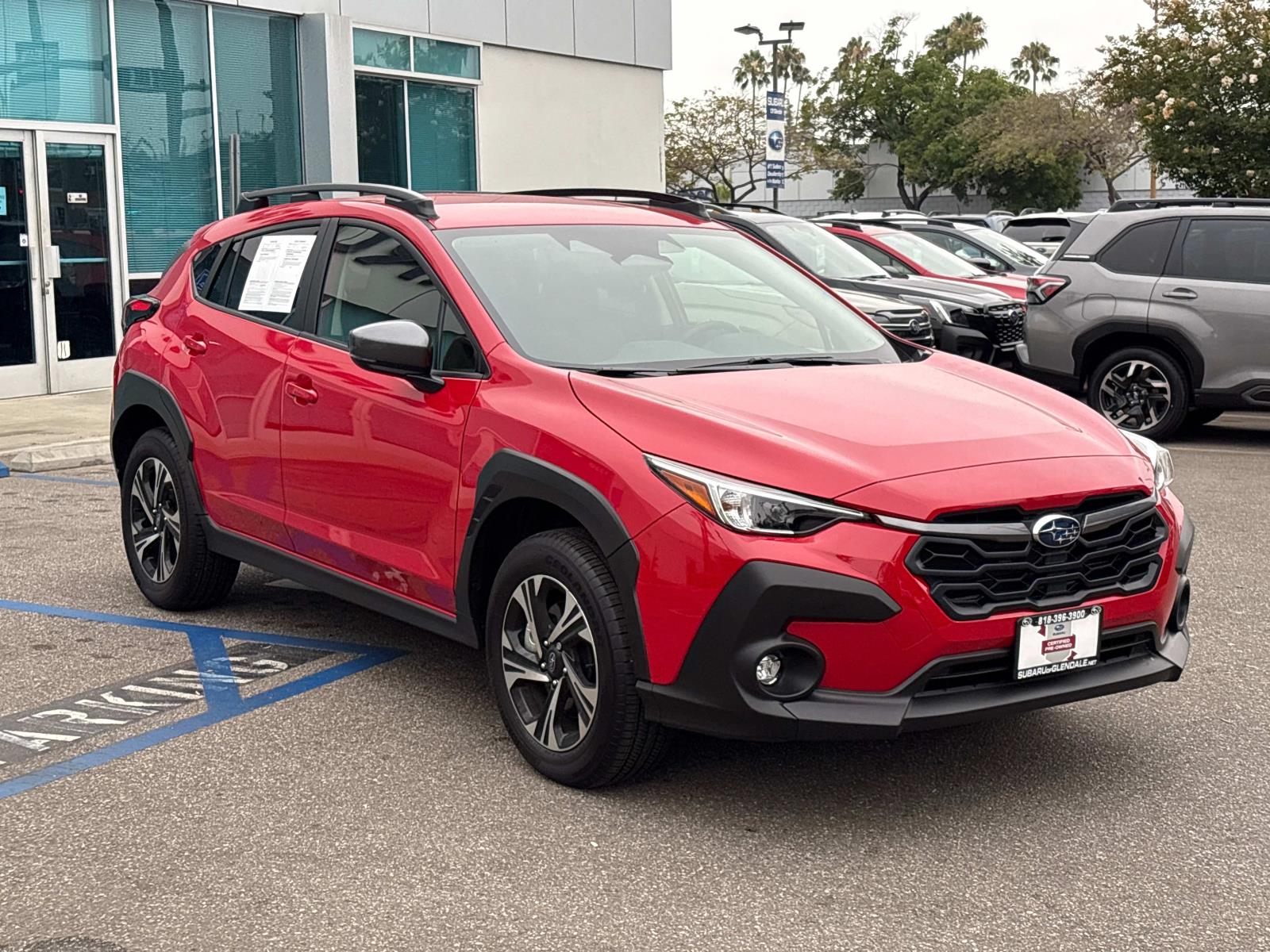 2024 Subaru Crosstrek Premium photo 3