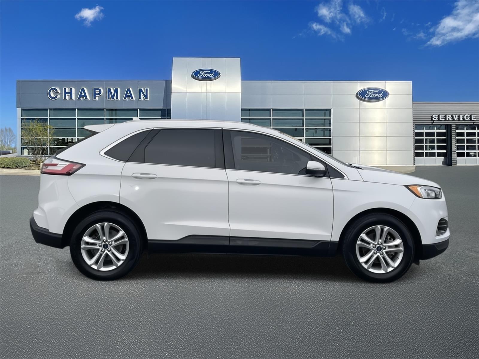 2019 Ford Edge SEL photo 12