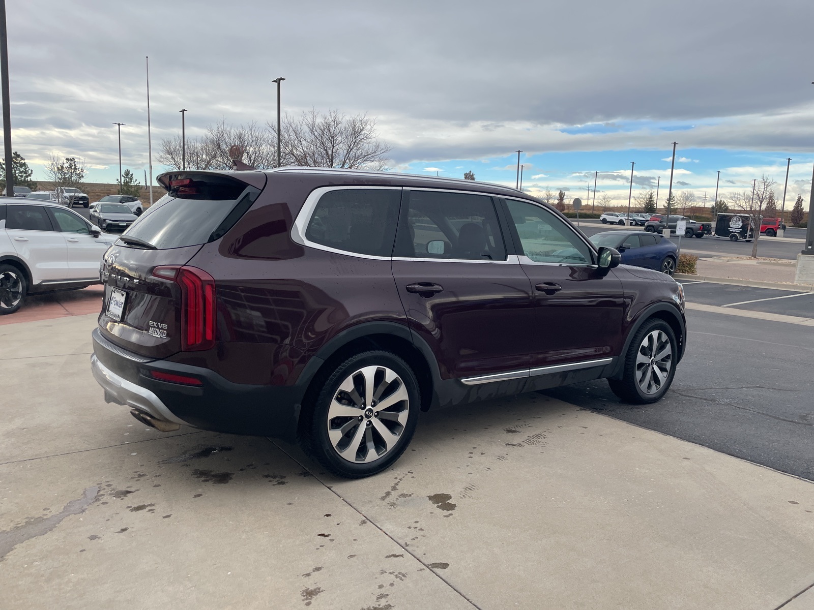 2021 Kia Telluride EX photo 4